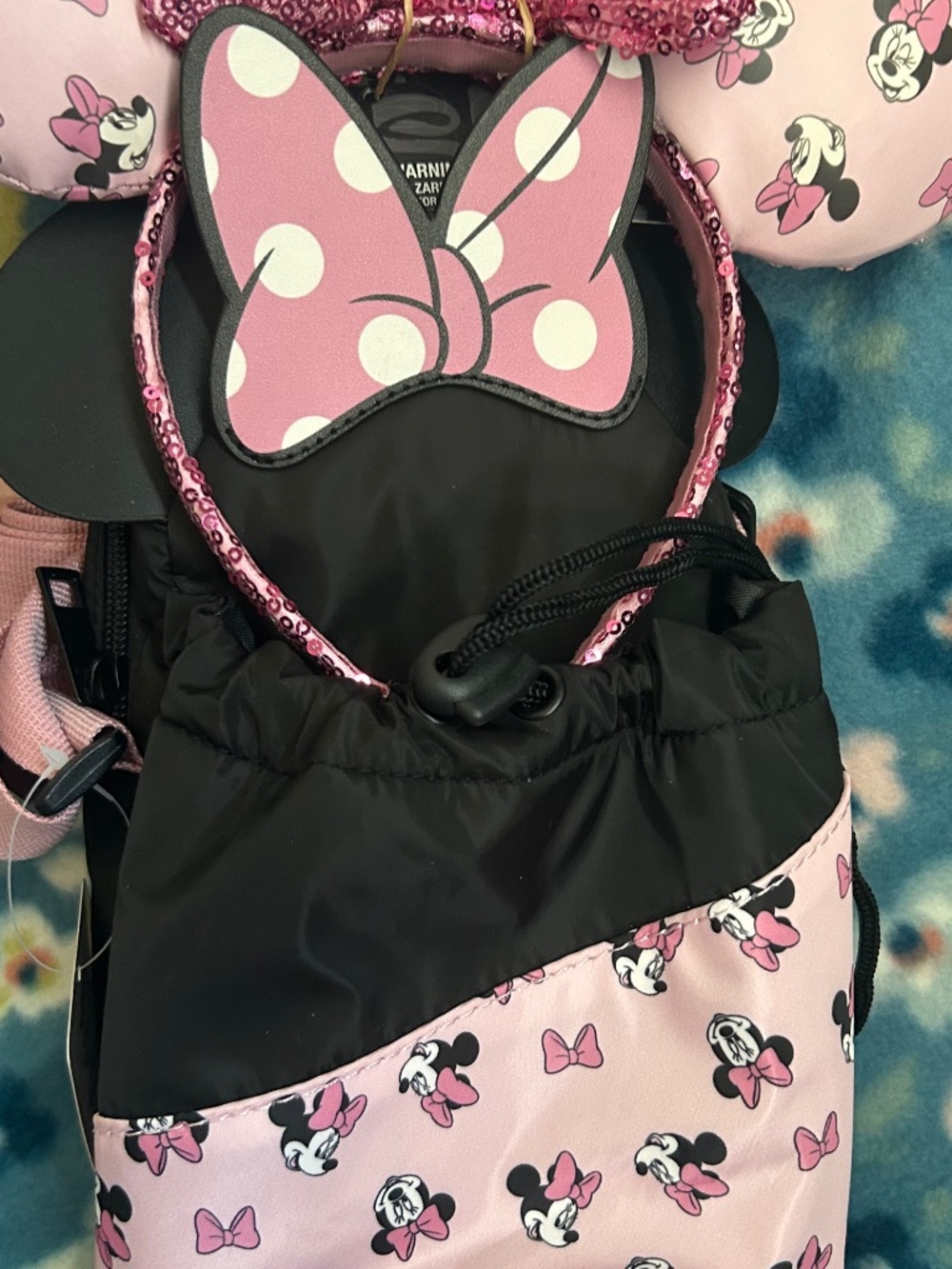 Disney Ears and Bag Set